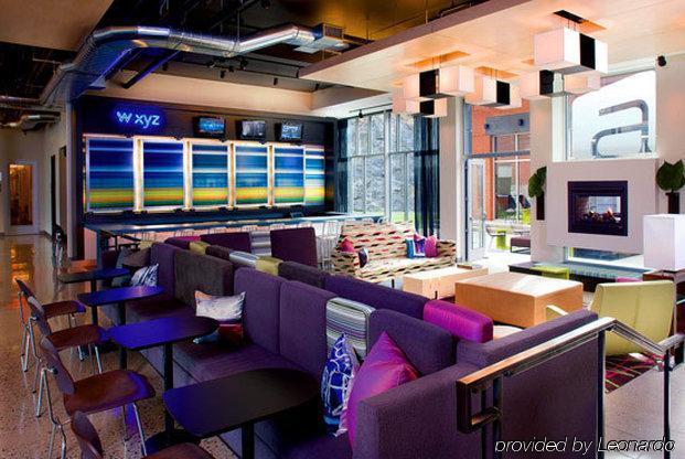 Aloft Houston By The Galleria Restaurante foto