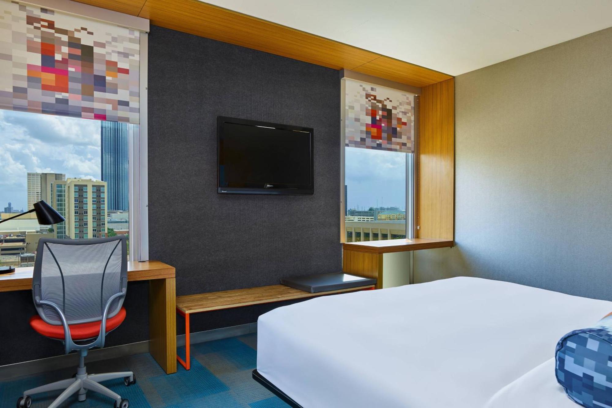 Aloft Houston By The Galleria Exterior foto