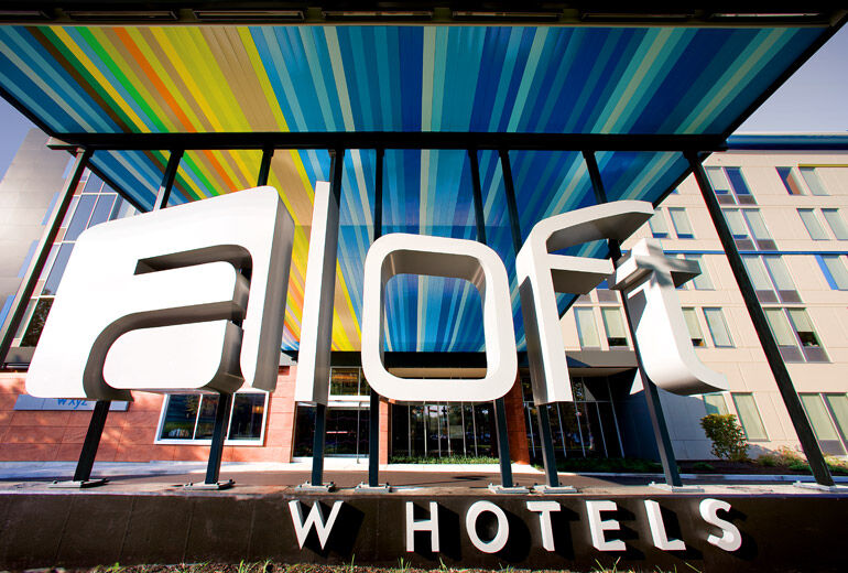 Aloft Houston By The Galleria Exterior foto